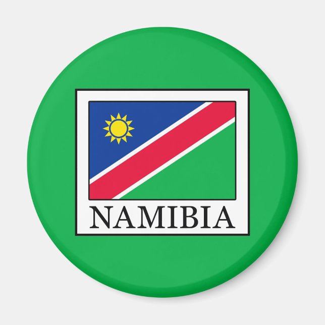 Íman Namíbia (Frente)