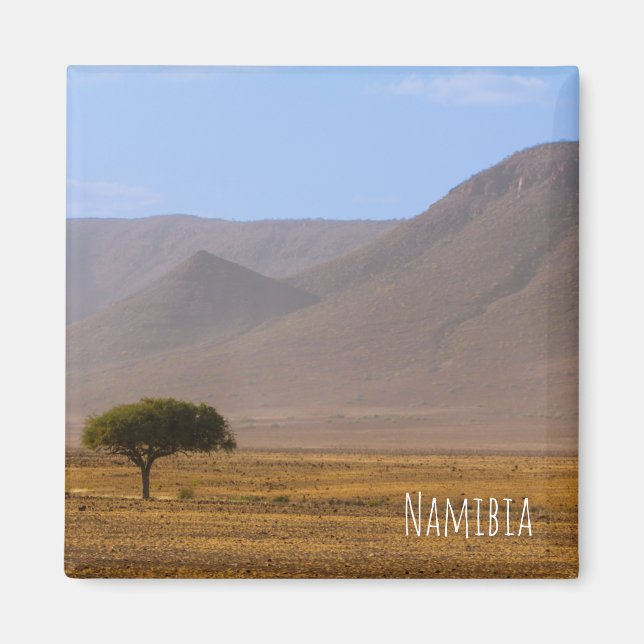 Íman Namíbia África Desert Scenerescage Natureza (Frente)