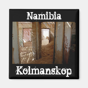 Íman Namíbia Kolmanskop House Dune Landscape Ghost Tow