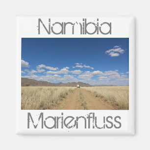Íman Namíbia Marienfluss Savannah Paisagem natural