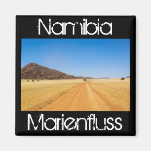 Íman Namíbia Marienfluss Savannah Paisagem natural