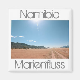 Íman Namíbia Marienfluss Savannah Paisagem natural