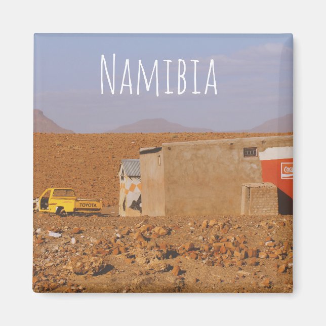 Íman Namíbia Paisagem africana Deserto da Namíbia Natur (Frente)