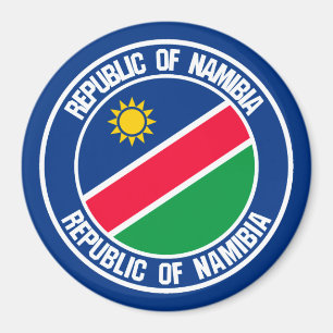 Íman Namíbia Round Emblem