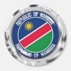 Íman Namíbia Round Emblem