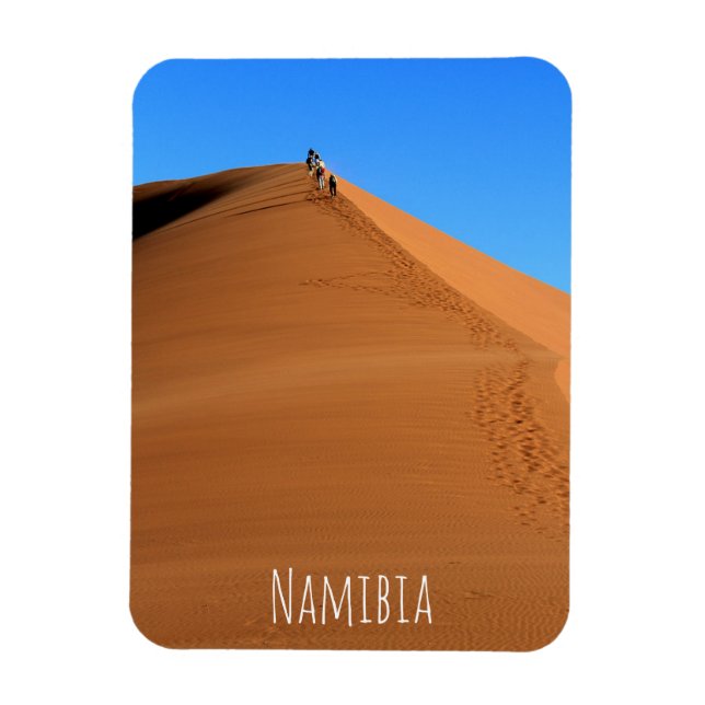 Íman Namíbia Sand Dune 45 Landscape Sossusvlei (Vertical)