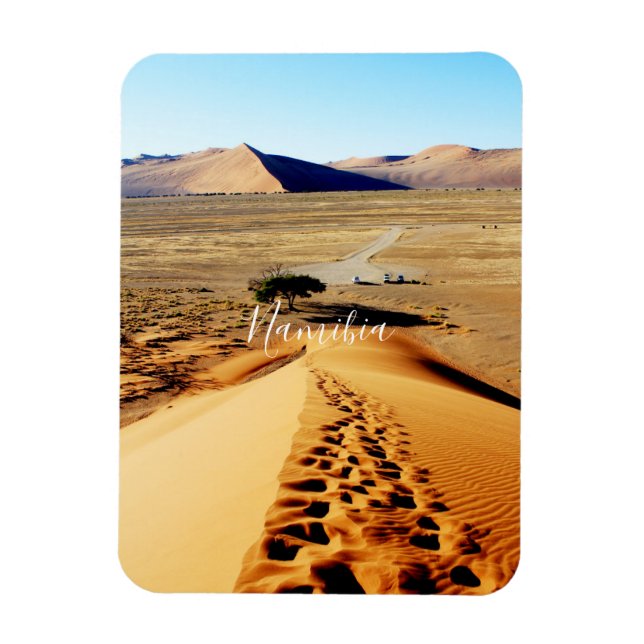 Íman Namíbia Sand Dune 45 Landscape Sossusvlei (Vertical)