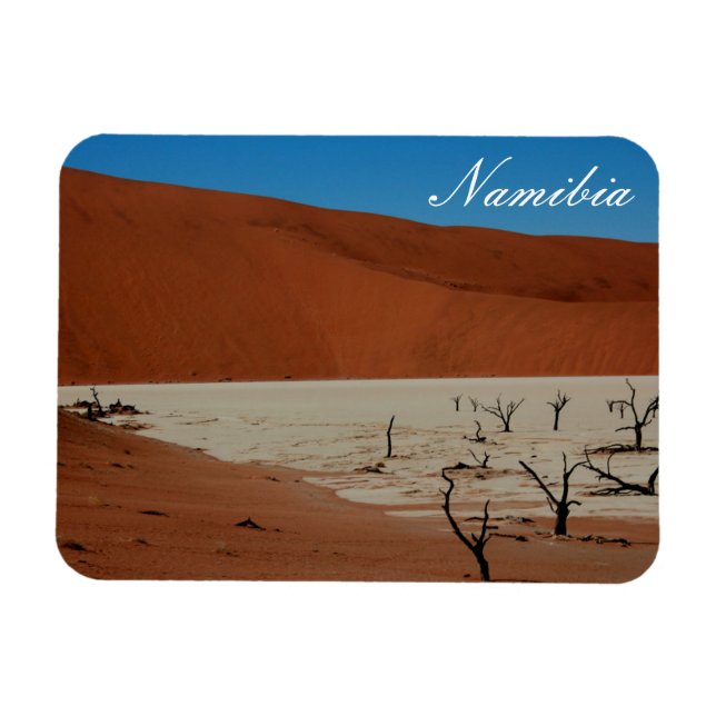 Íman Namíbia Sand Dunes Landscape Sossusvlei (Horizontal)