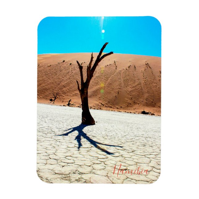 Íman Namíbia Sand Dunes Landscape Sossusvlei (Vertical)