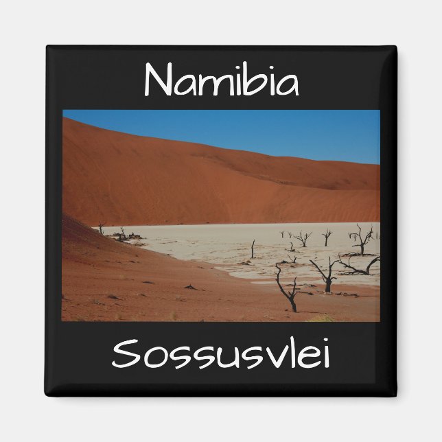 Íman Namíbia Sand Dunes Landscape Sossusvlei (Frente)
