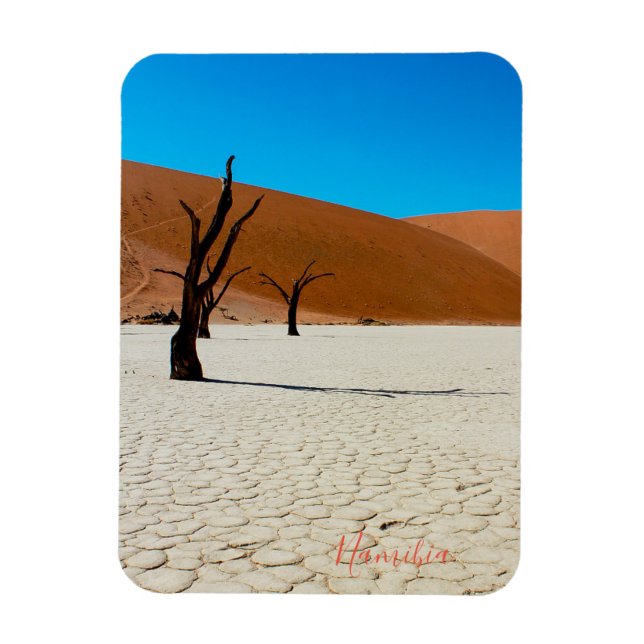 Íman Namíbia Sand Dunes Landscape Sossusvlei (Vertical)