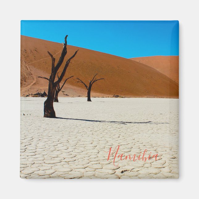 Íman Namíbia Sand Dunes Landscape Sossusvlei (Frente)
