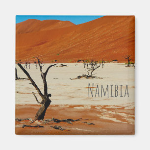 Íman Namíbia Sand Dunes Landscape Sossusvlei