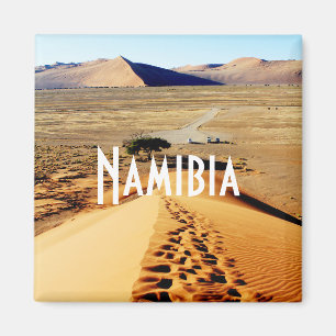 Íman Namíbia Sand Dunes Landscape Sossusvlei