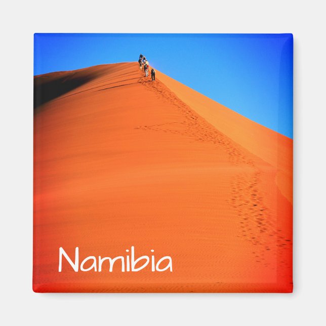 Íman Namíbia Sand Dunes Landscape Sossusvlei (Frente)