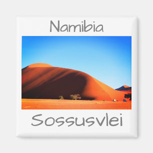 Íman Namíbia Sand Dunes Landscape Sossusvlei Magnet