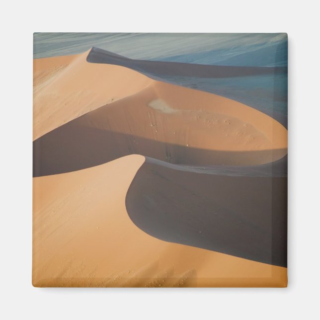Íman Namíbia, Soussevlei, Grandes Dunas de Areia Vermel (Frente)
