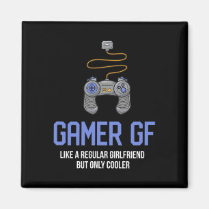 Íman Namorada Gamer de Jogos