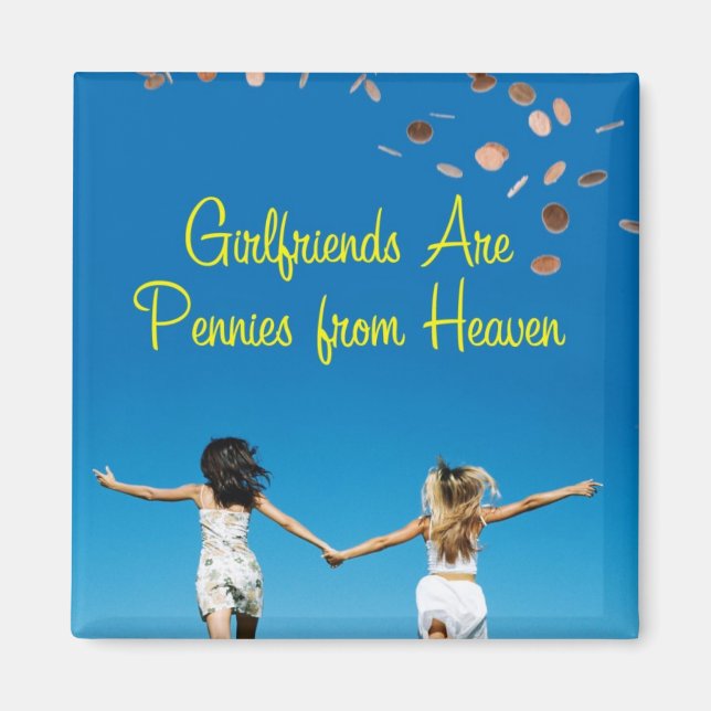 Íman Namorada ímã (Frente)