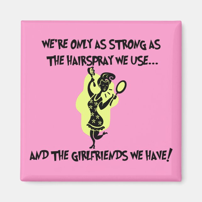 Íman Namorada Magnet (Frente)