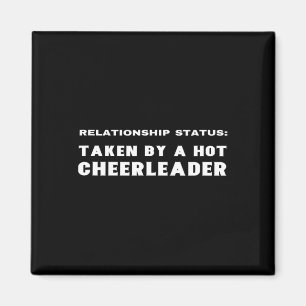 Íman Namorado Orgulhoso De Uma Namorada Cheerleader Eng