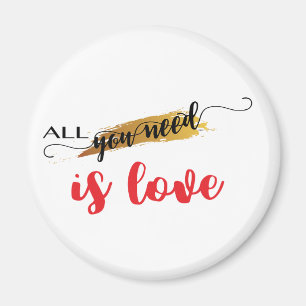 Íman Namorados All-you-need-is-Love