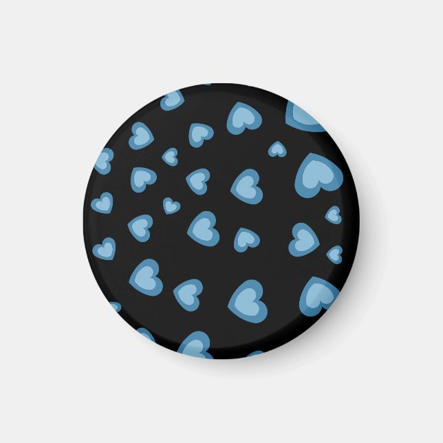 ÍMAN NAMORADOS AMOR, PRESENTE DE FESTA DE ANIVERSÁRIO C (Frente)