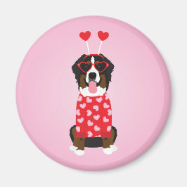 Íman Namorados Bernese Mountain Dog