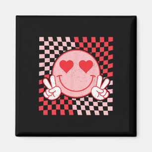 Íman Namorados Bonitos Víblios Sorriem Cara de Valentim