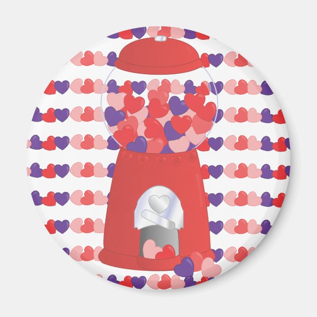 Íman Namorados Bubblegum (Frente)