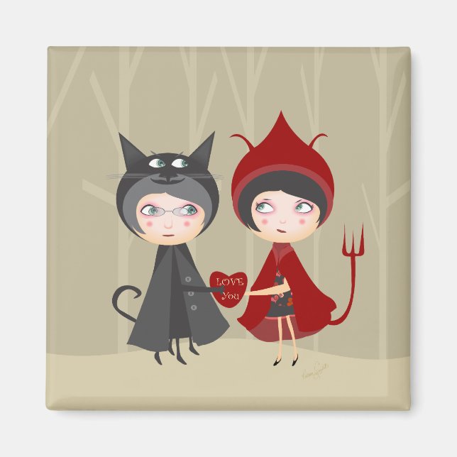 Íman Namorados da avó (Frente)