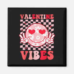 Íman Namorados De Coração RetroDia de os namorados Vibe