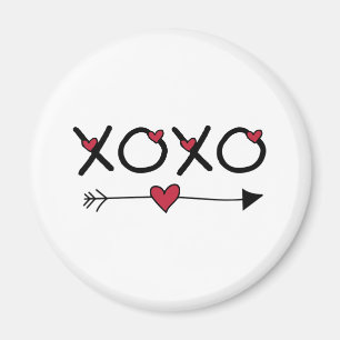 Íman Namorados de XOXO