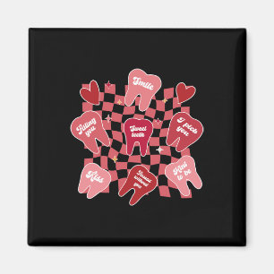 Íman Namorados Dentista Higienista Dentista Doce Co