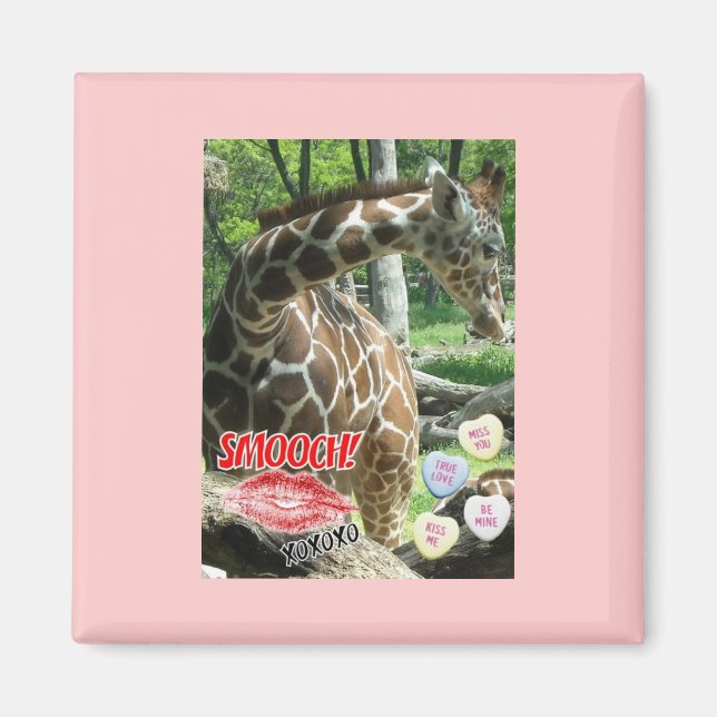 Íman Namorados Giraffe (Frente)