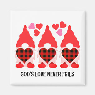 Íman NAMORADOS GNOMES Amor Nunca Falha