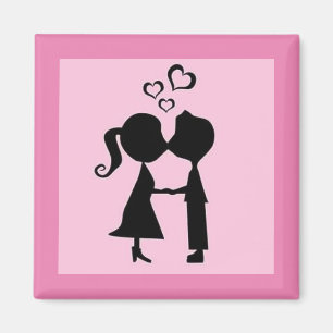 ÍMAN NAMORADOS KISS MAGNET
