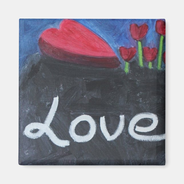 ÍMAN NAMORADOS LOVE MAGNET (Frente)