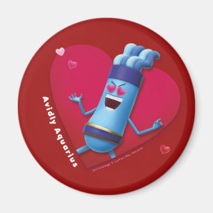 Íman Namorados para Aquarius