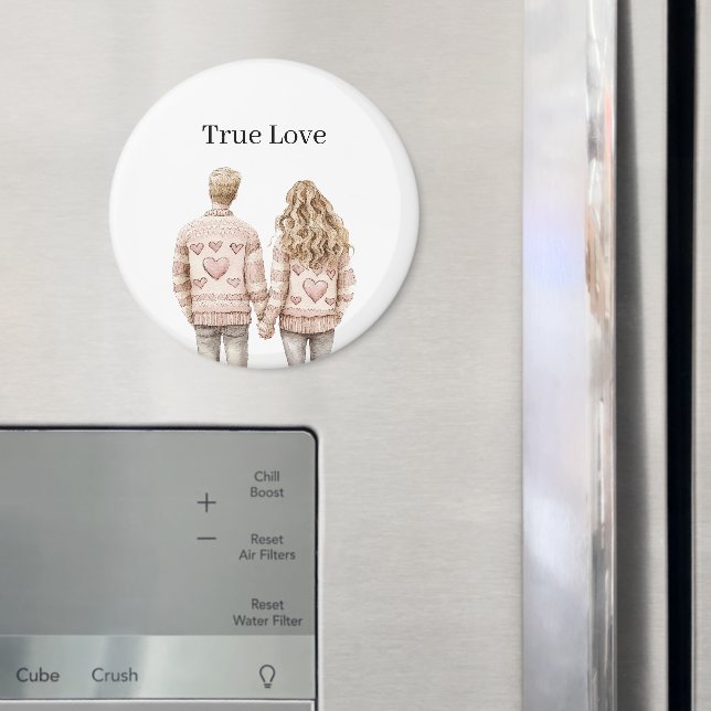 Íman Namorados Rosa Amor Verdadeiro (In Situ (Fridge))