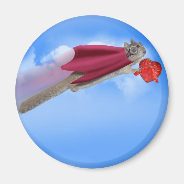 Íman Namorados Super Squirrel (Frente)