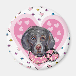 Íman Namorados Weimaraner