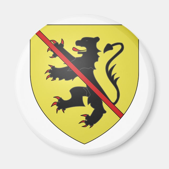 Íman Namur Arms, Bélgica (Frente)