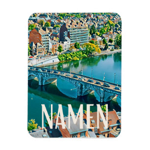 Íman Namur Belgique Photo Vintage