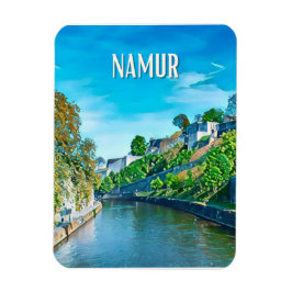 Íman Namur Belgique Photo Vintage