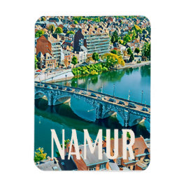 Íman Namur Belgique Photo Vintage