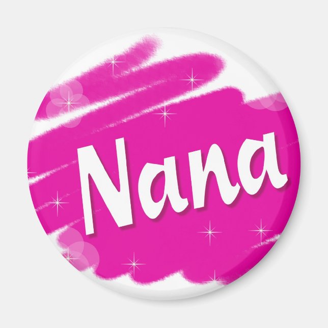 Íman Nana ama rosa (Frente)