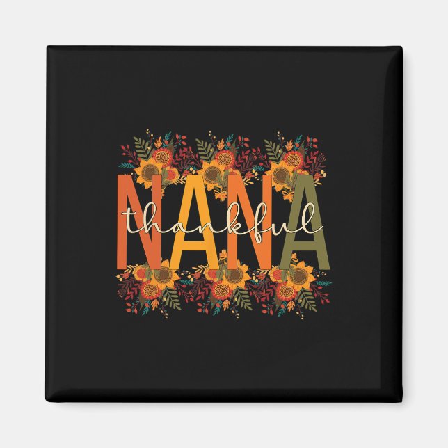 Íman Nana Avó de Ação de Graças Nana Avó (Frente)