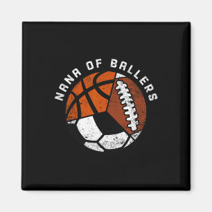 Íman Nana de Atletas Futebol Engraçado Basquete Futebol