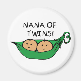 Íman Nana do vagem dos gêmeos
